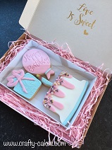 Birthday Cookies treat box Female